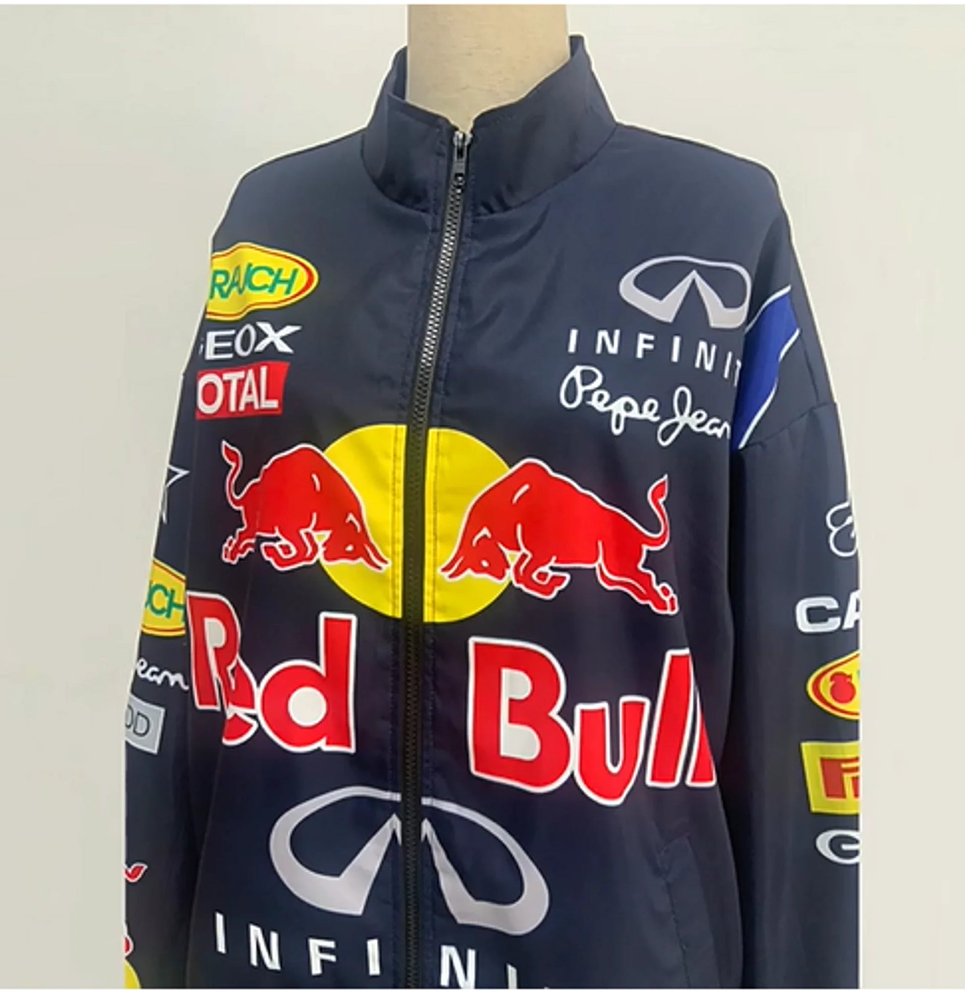 RedBull F1 Racing Jacket – Sportify Central RedBull F1 Racing Jacket – Sportify Central